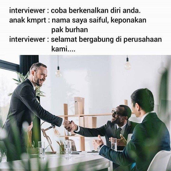 meme seputar pekerjaan (instagram.com/lawak_warganet)