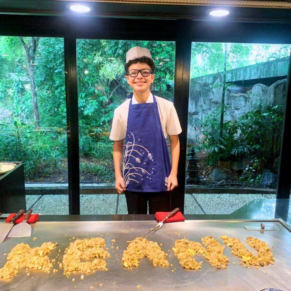 potret Keanu Massaid (instagram.com/keanu_massaid)