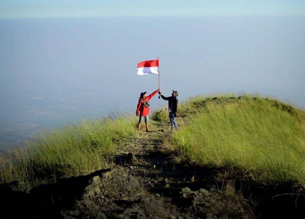 Gunung Penaggungan (instagram.com/atmojonesia)