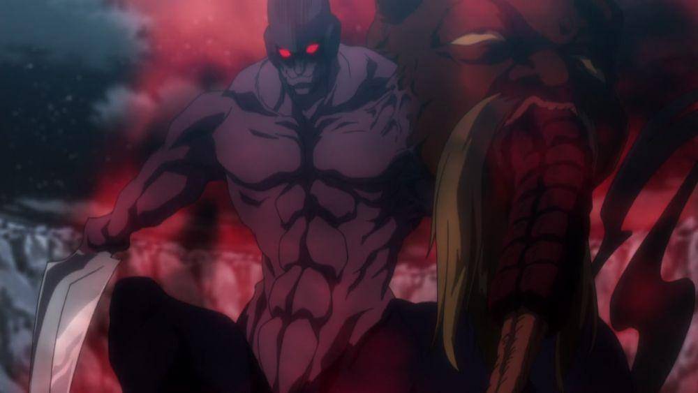Menthuthuyoupi menggunakan Rage Blast. (dok. Studio Madhouse/Hunter x Hunter)