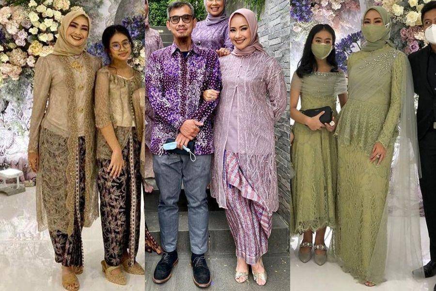Outfit kondangan Alya Rohali (instagram.com/arohali)