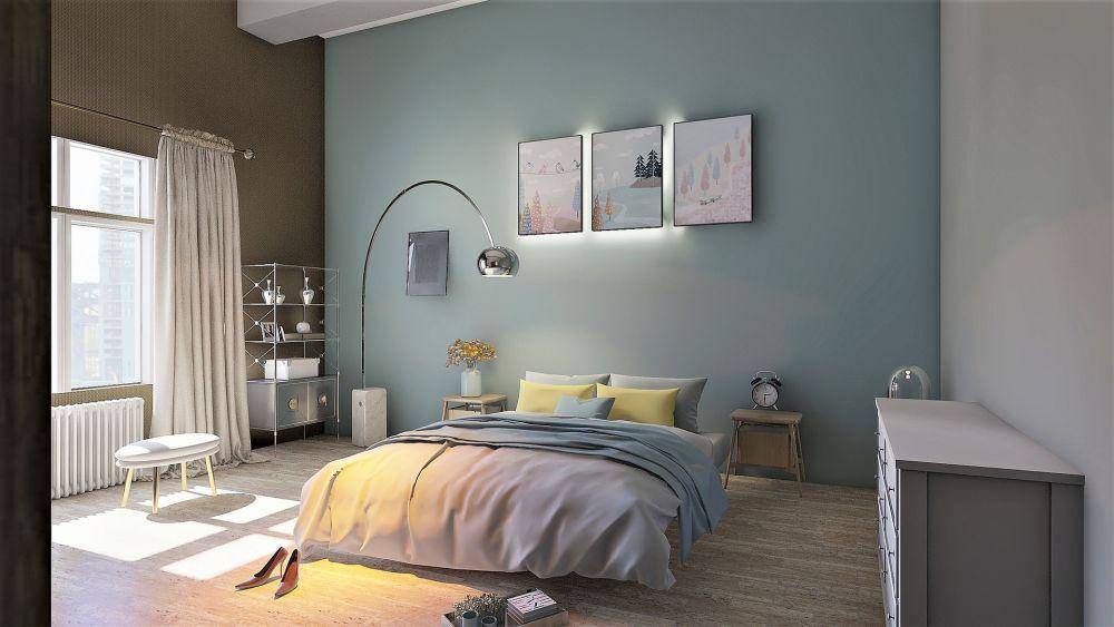 ilustrasi kamar tidur (pixabay.com/5460160)