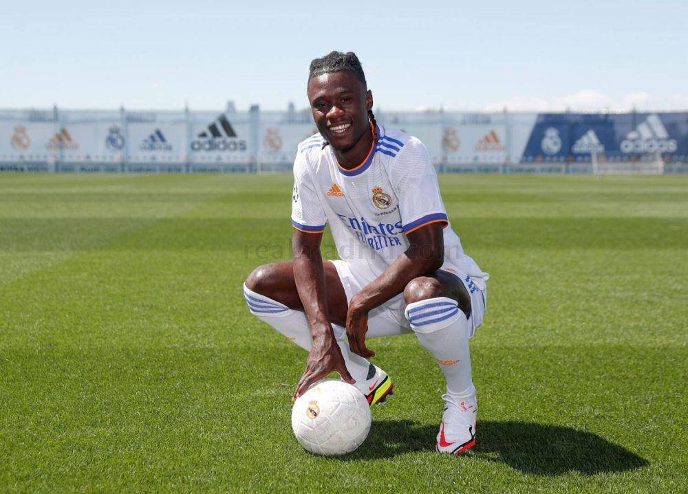 Eduardo Camavinga ungkapkan asalan kenapa mau gabung Real Madrid. (realmadrid.com).