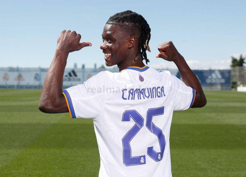 Eduardo Camavinga ungkapkan asalan kenapa mau gabung Real Madrid. (realmadrid.com).