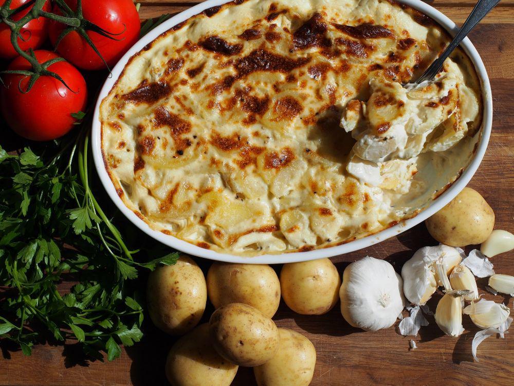 ilustrasi celeriac gratin (pixabay.com/Gert Olesen)