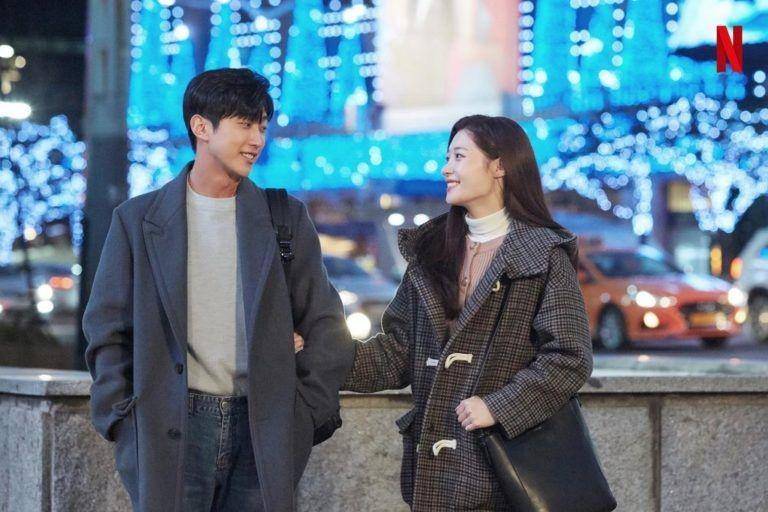 Dong Yi dan Do Hyun dalam drama My First First Love 1 (dok. Netflix)