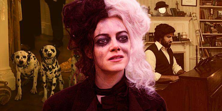 Emma Stone di film Cruella (screenrant/MATT MORRISON)