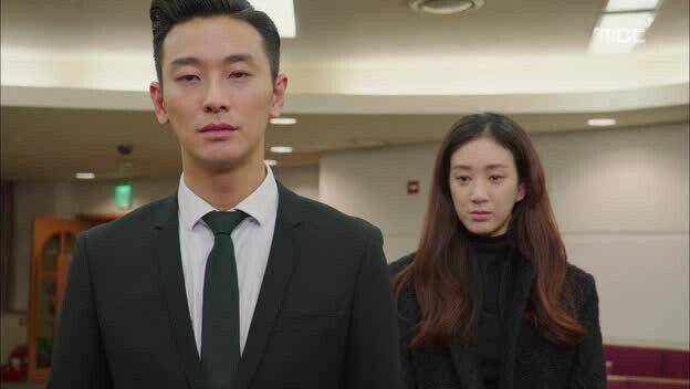 Seung Jae dan Joo Young dalam drama Medical Top Team (dok. MBC)