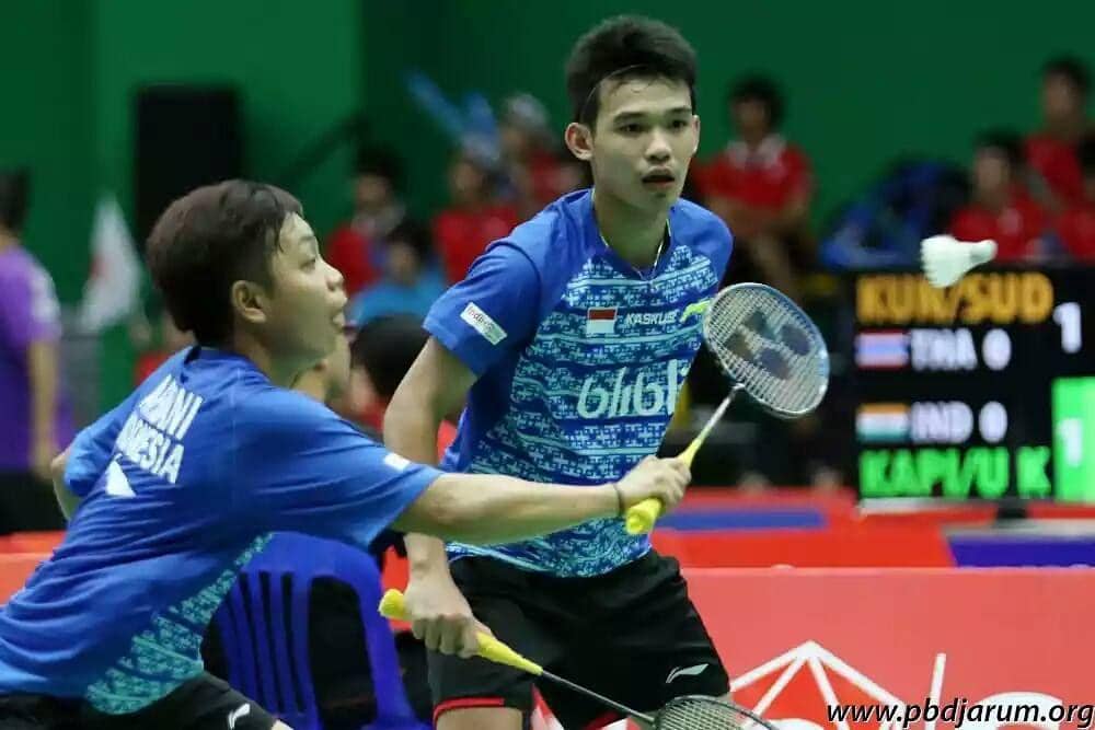 Apriyani Rahayu dan Rinov Rivaldy (instagram.com/rivaldyrinov)