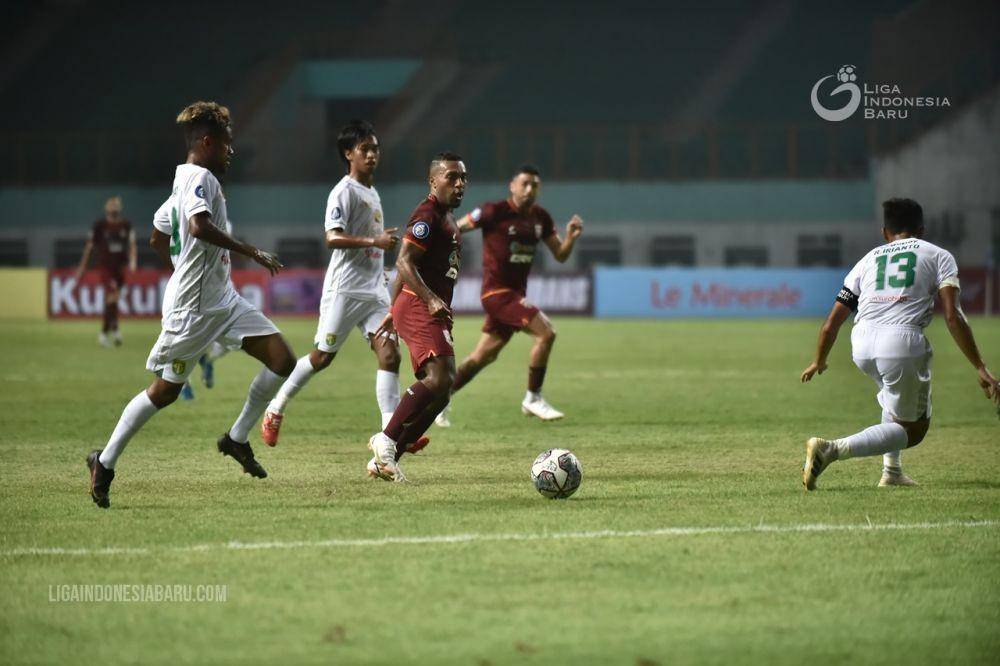 Terens Puhiri, pemain Borneo FC. (ligaindonesiabaru.com)