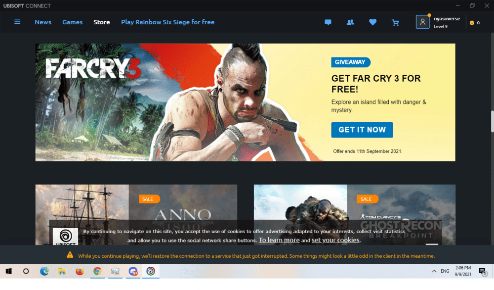 Ubisoft Connect/Far Cry 3
