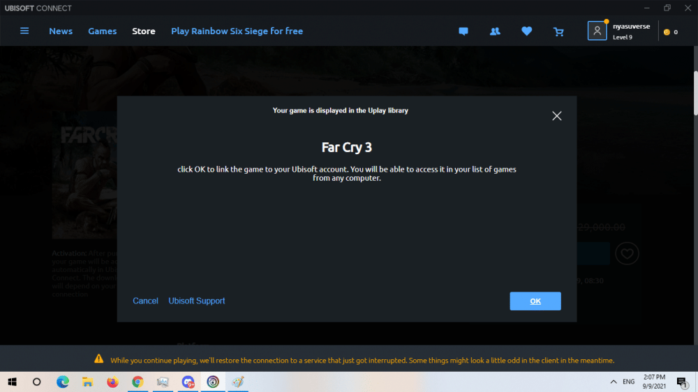 Ubisoft Connect/Far Cry 3