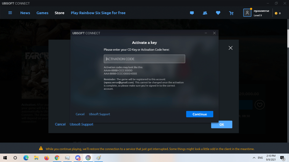 Ubisoft Connect/Far Cry 3
