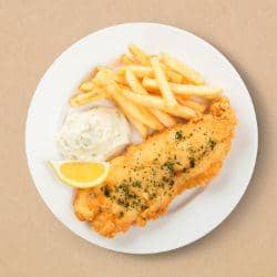 https://www.ikea.co.id/in/makanan-ikea/restoran#salad-addon + ilustrasi fish and chip