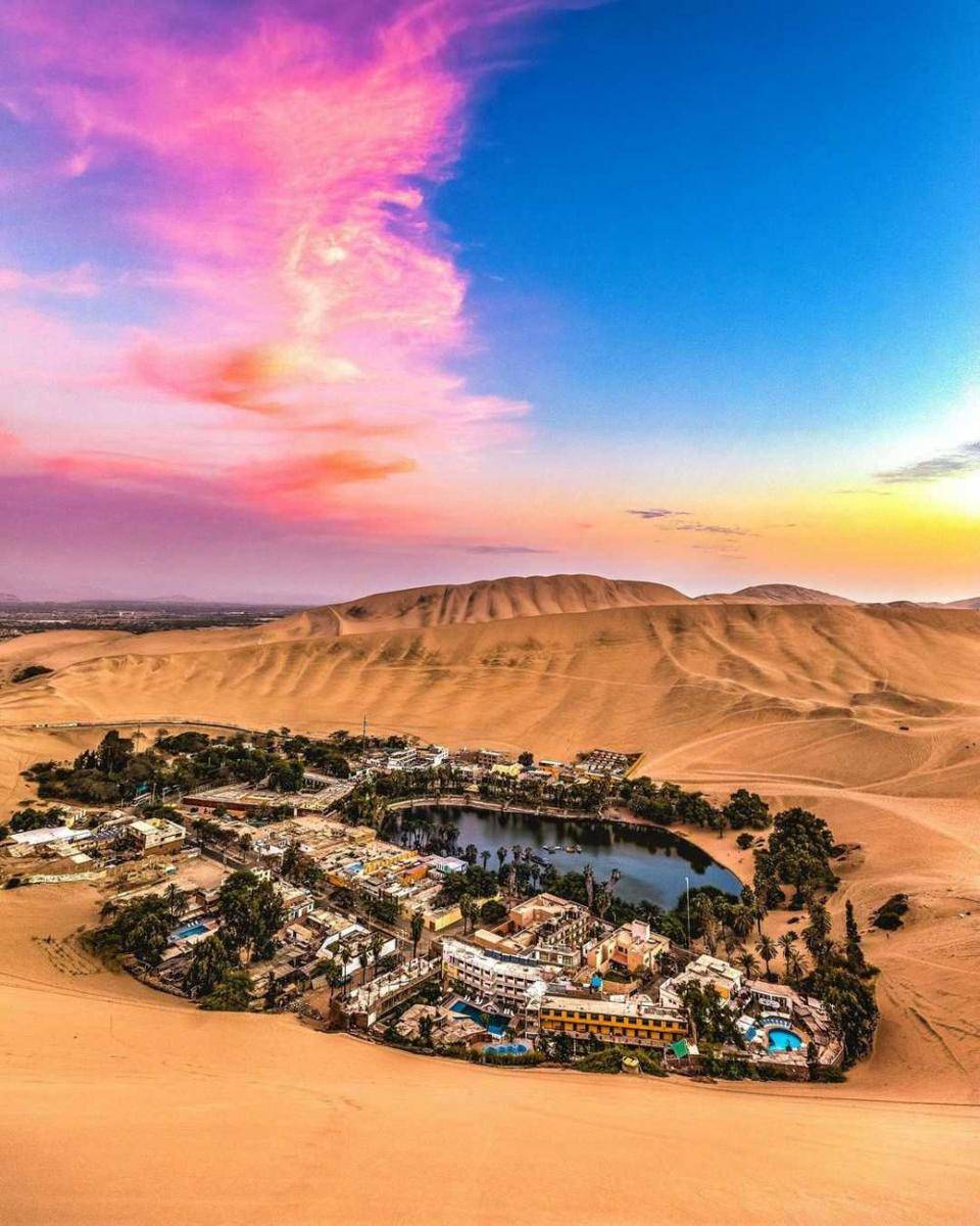 Huacachina (instagram/agpfoto)