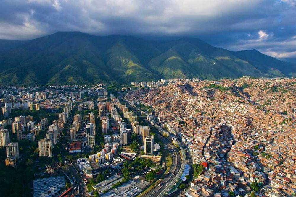 potret Kota Caracas (instagram.com/caracas.ve)