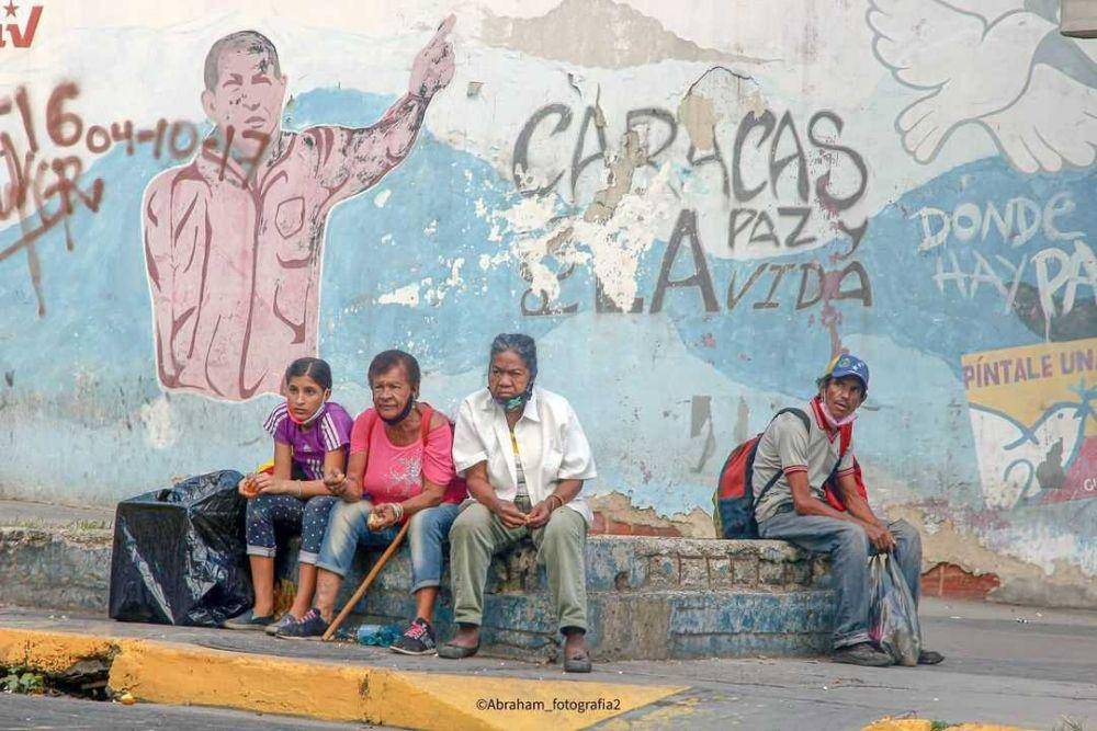 potret warga Caracas (instagram.com/abraham_fotografia2)