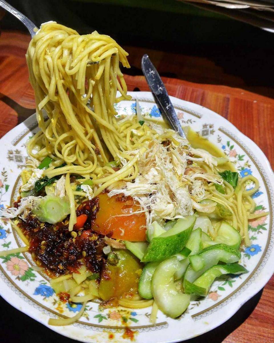 ilustrasi warung mie bu semplo (instagram.com/tegalculinary)