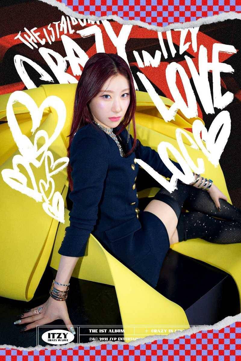 Chaeryeong ITZY (twitter.com/ITZYofficial)