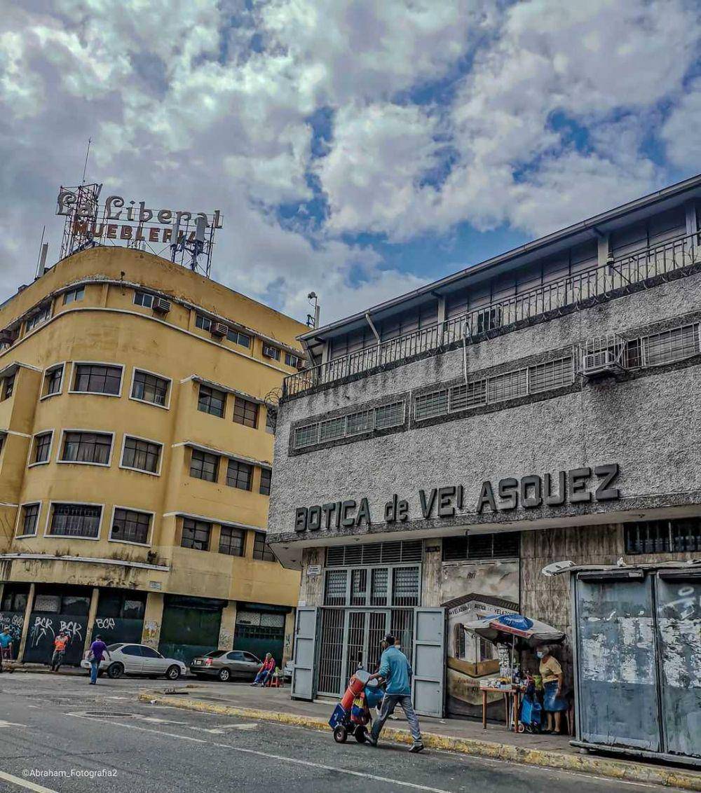 potret kota Caracas (instagram.com/abraham_fotografia2)