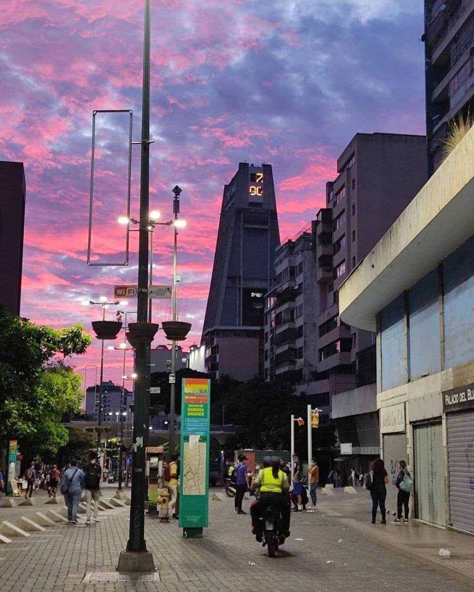 potret kota Caracas (instagram.com/caracas.ve)