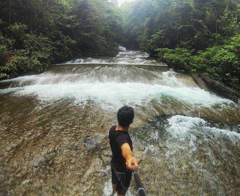 Air Terjun Tujuh Bidadari (instagram.com/alhar_rusman)