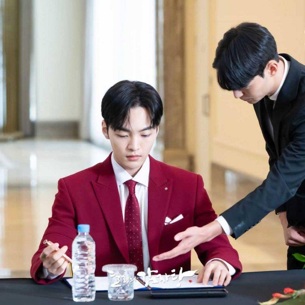 Kim Min Jae di drama Dali and The Cocky Prince (instagram.com/kbsdrama)