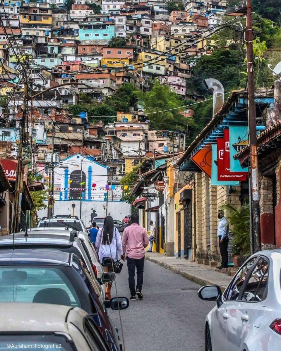 potret kota Caracas (instagram.com/abraham_fotografia2)