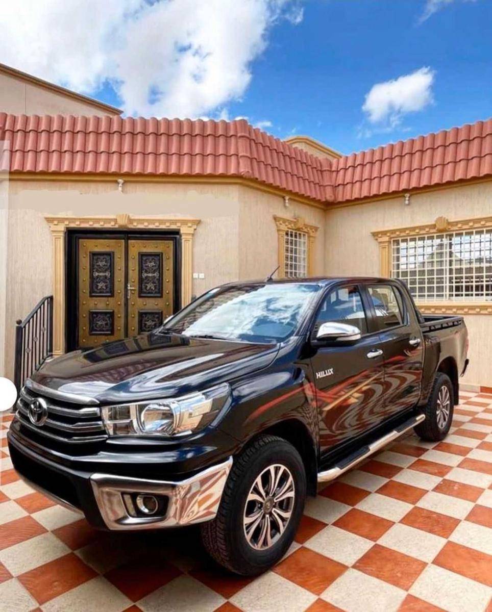 ilustrasi Toyota Hilux (instagram.com/toyotahilux)