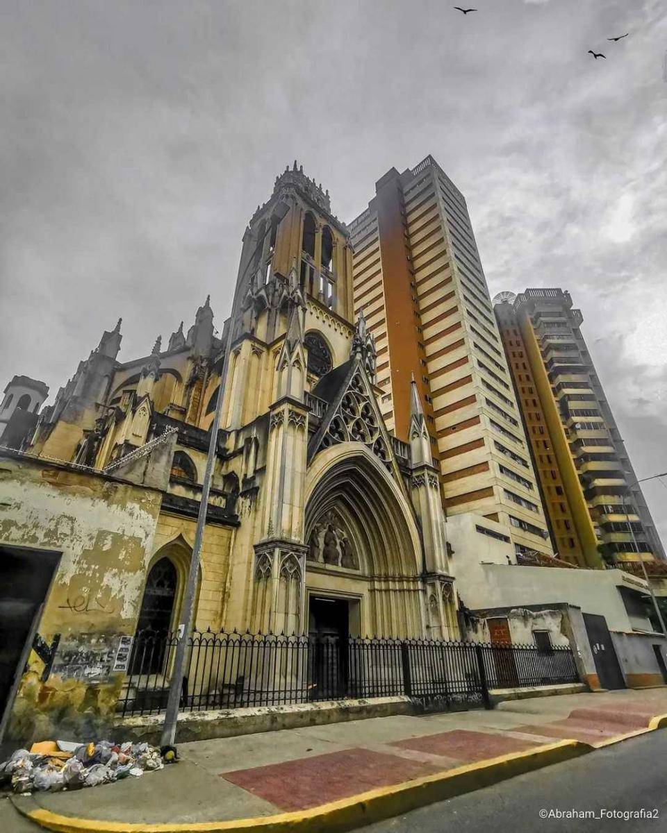 potret kota Caracas (instagram.com/abraham_fotografia2)