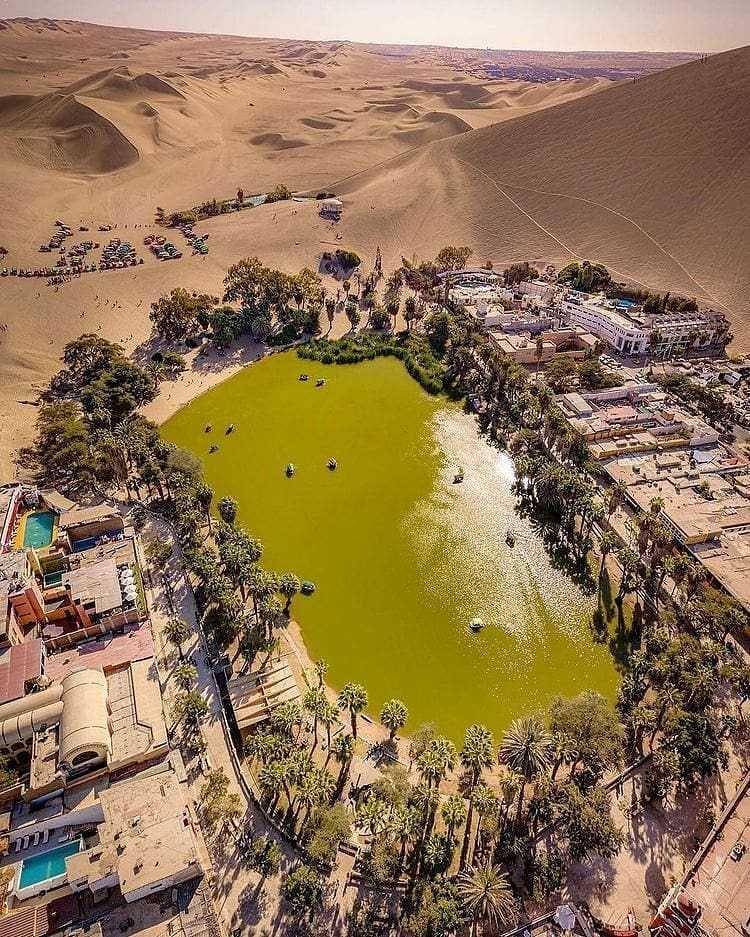 oasis di Huacachina (instagram/adventureperubrasil)