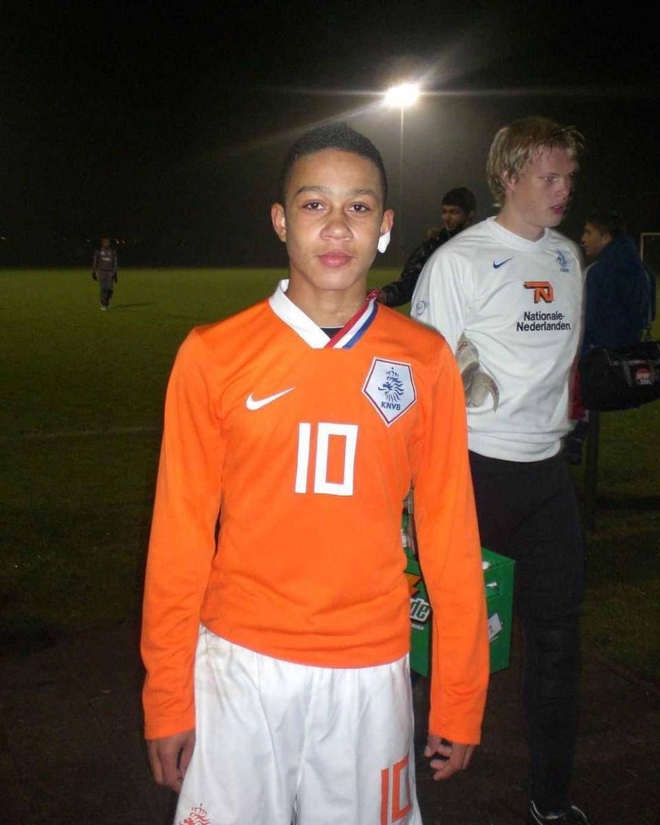 potret Memphis Depay (instagram.com/Memphis Depay)
