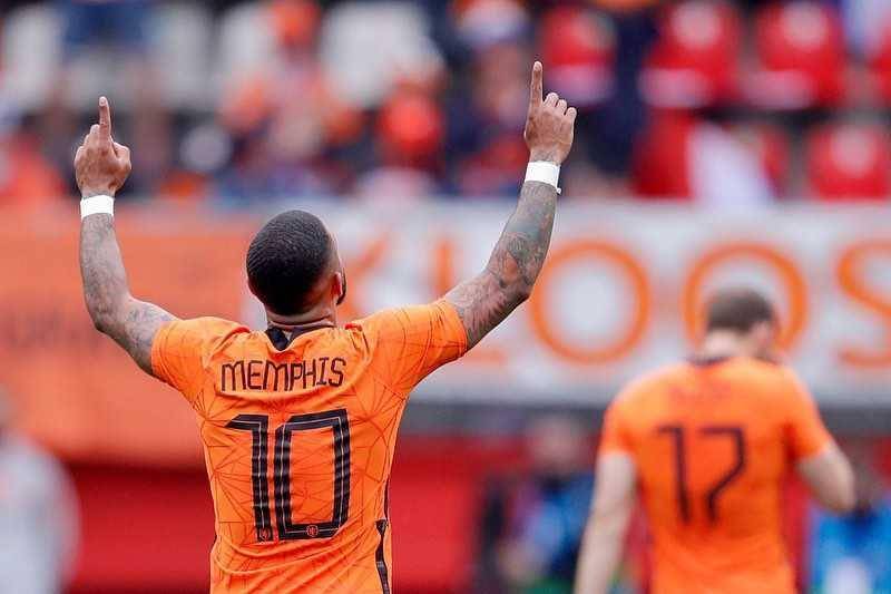 potret Memphis Depay (instagram.com/Memphis Depay)