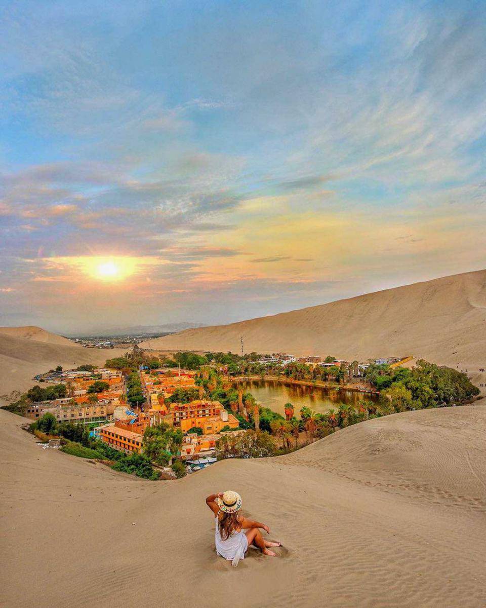 Huacachina (instagram/cbezerraphotos)