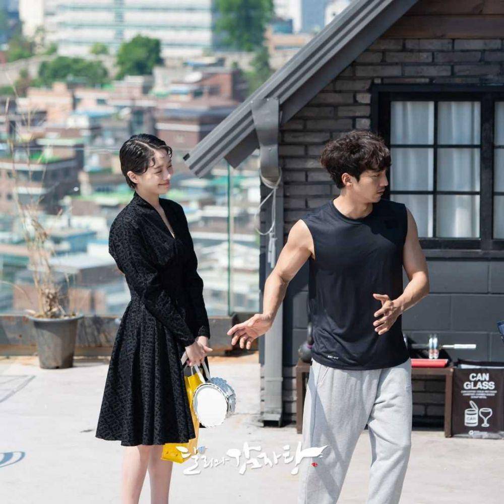 Park Gyu Young dan Hwang Hee di drama Dali and The Cocky Prince (instagram.com/kbsdrama)