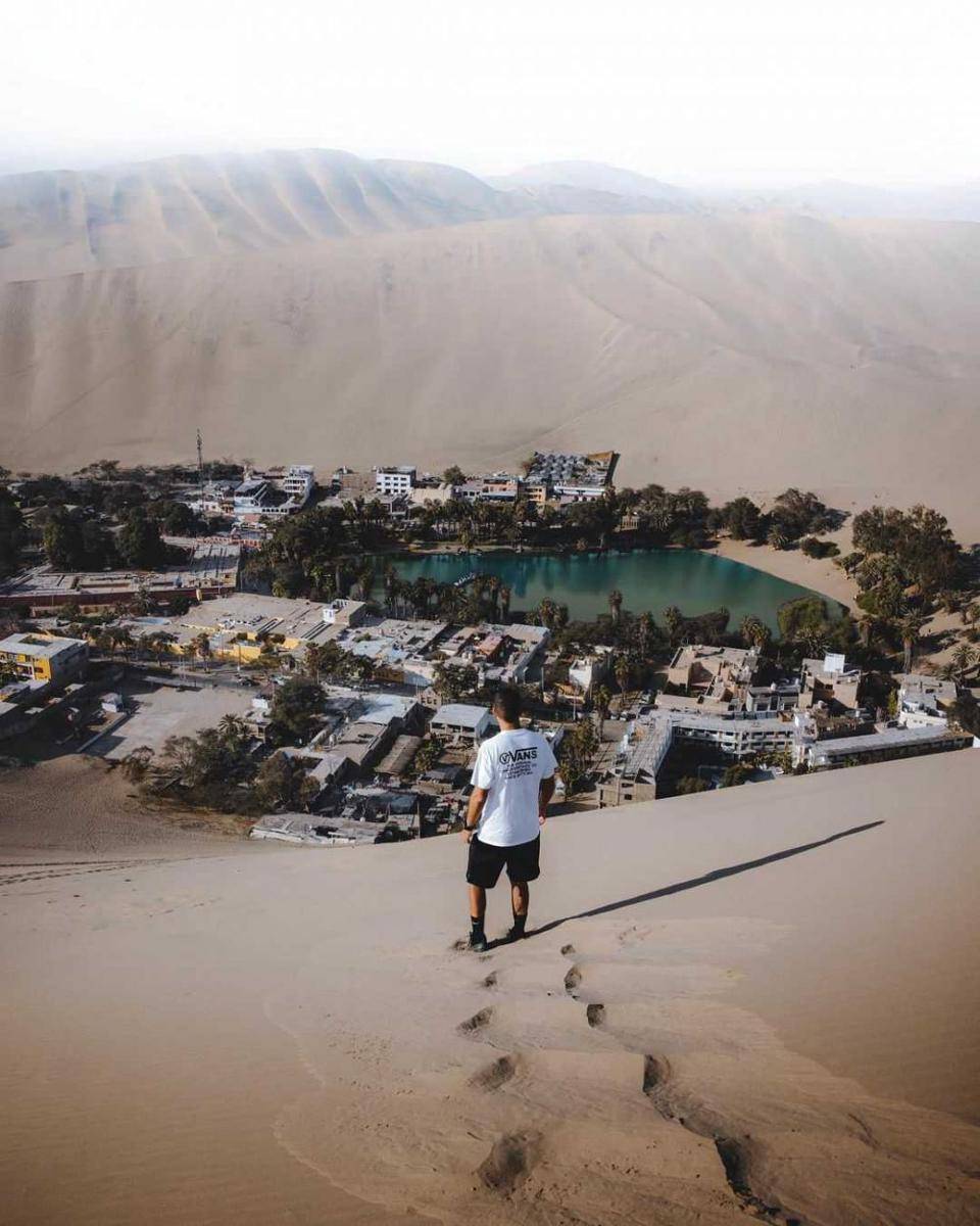 Huacachina (instagram/dcoedel)