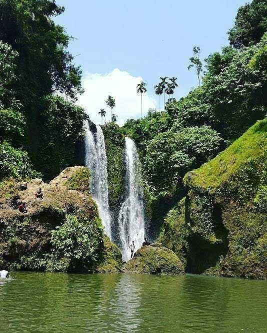 Air Terjun Blang Kolam (instagram.com/travelmatesiantar)