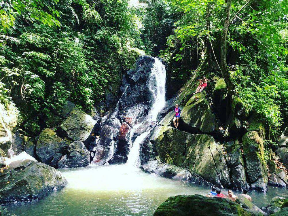 Air Terjun Pria Loat (instagram.com/jajang_dirajanagara)