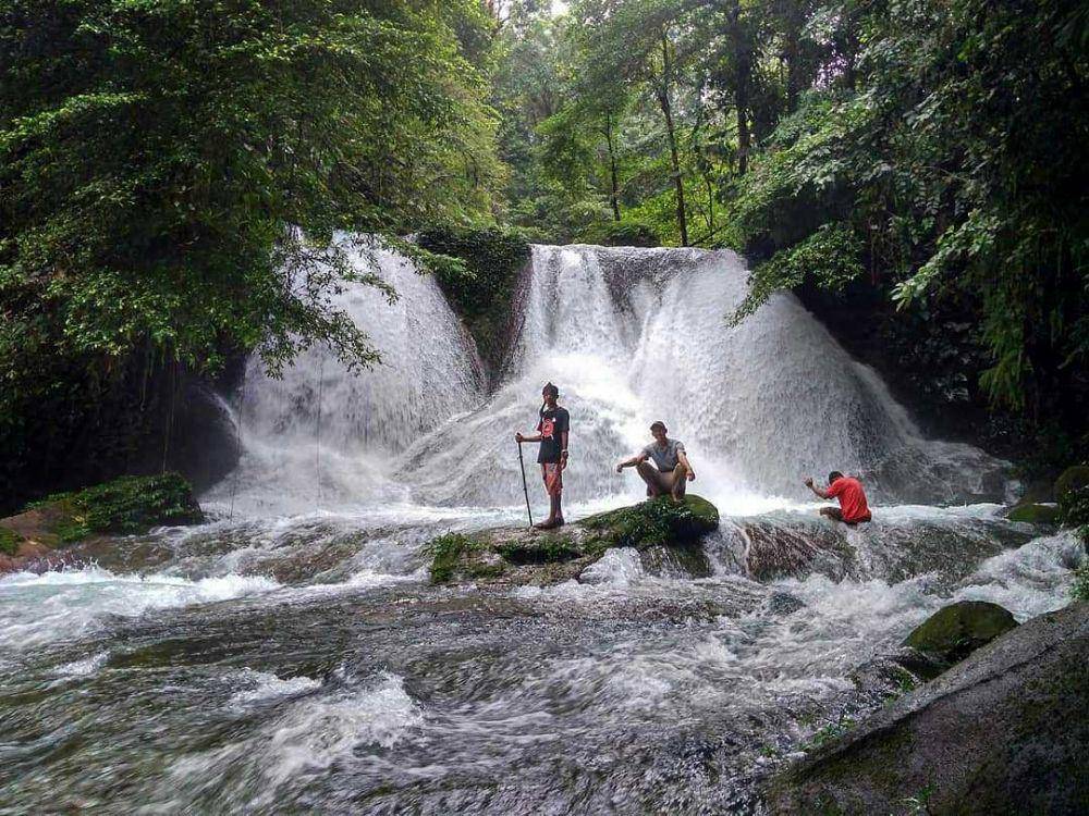 Air Terjun Tujuh Bidadari (instagram.com/jejak_aceh)