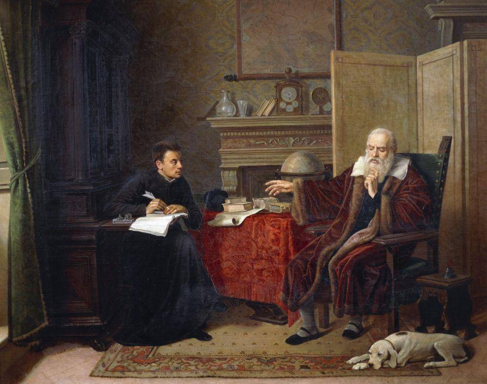 ilustrasi Galileo Galilei (history.com)