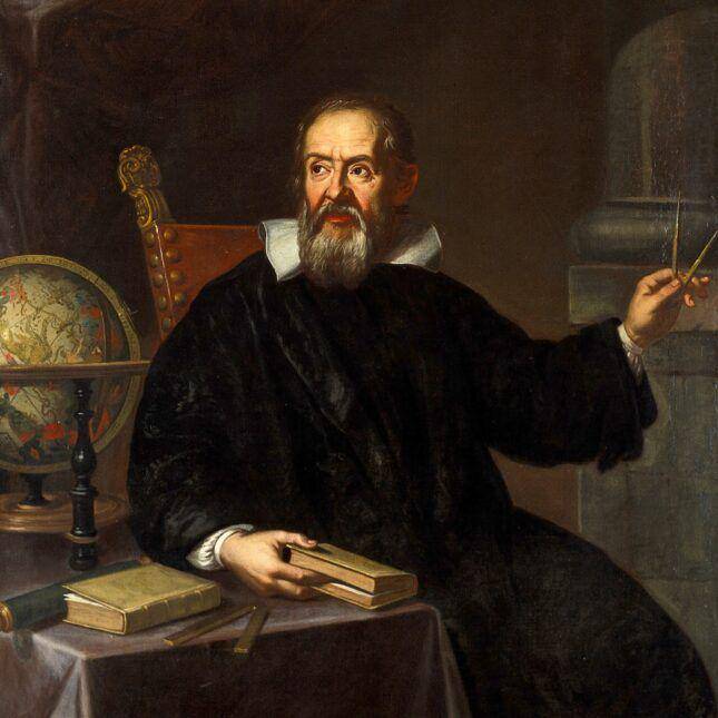 lukisan Galileo Galilei pada abad ke-18 (statnews.com)