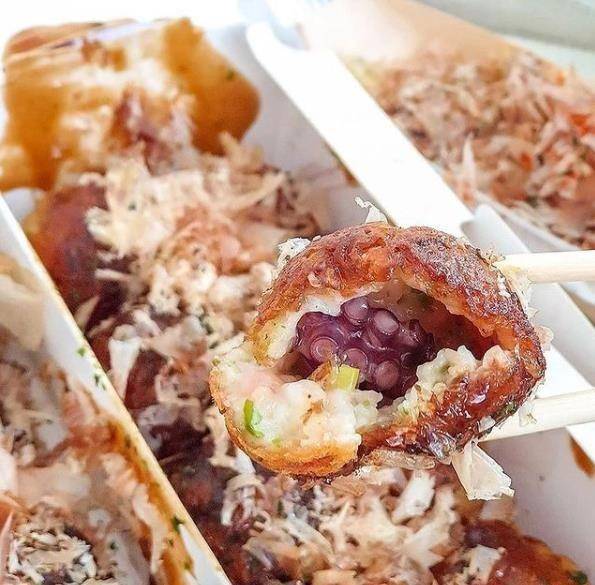 Menu takoyaki di Gindaco (Instagram.com/gindaco.id)