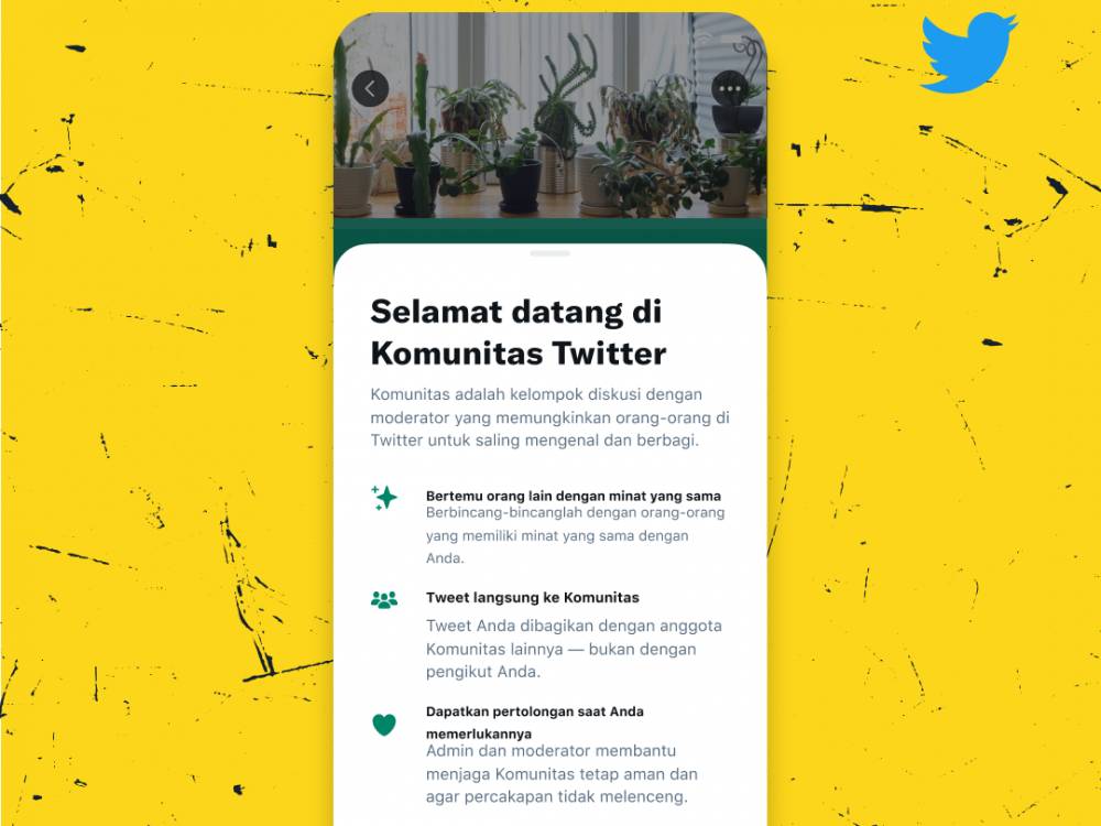 fitur baru Twitter bernama Komunitas (dok. Twitter)