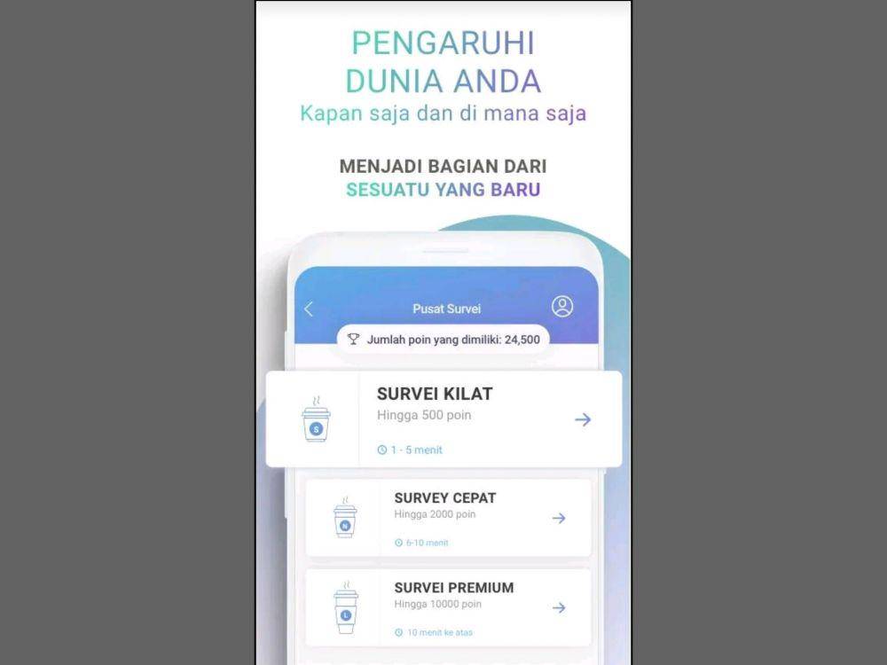 Dok. Toluna Android App/Toluna Influencers