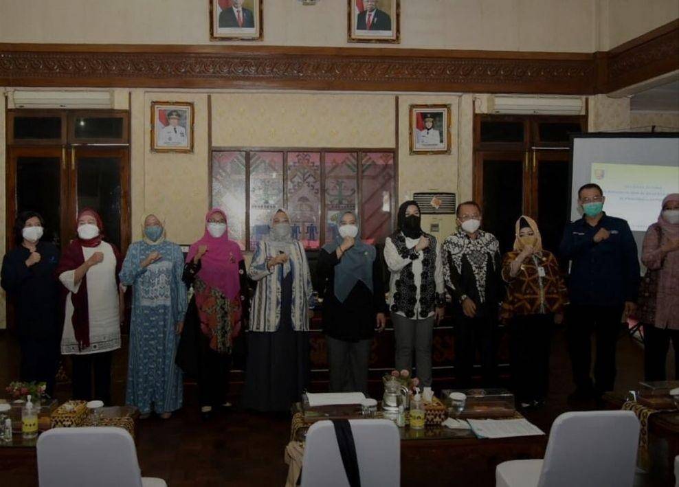 Peninjauan dan pengawasan vaksinasi COVID-19 Komisi IX DPR RI ke Lampung (IDN Times/Istimewa)