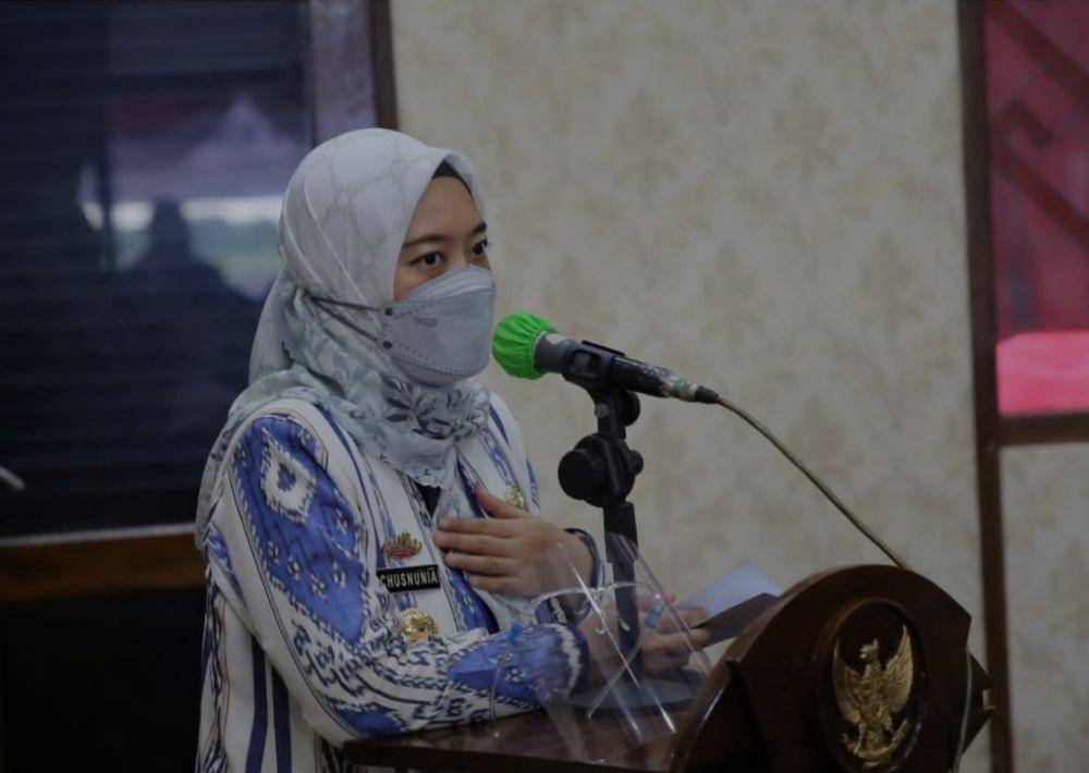 Wakil Gubernur Lampung, Chusnunia Chalim (IDN Times/Istimewa)