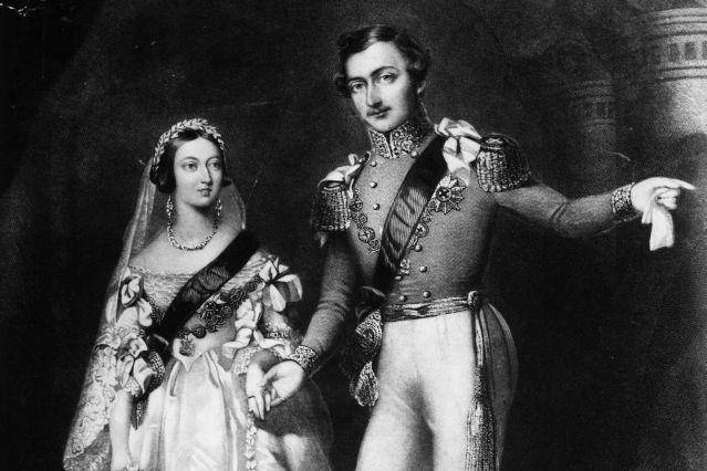 Ratu Victoria dan Pangeran Albert menikah pada 10 Februari 1840. (greelane.com)
