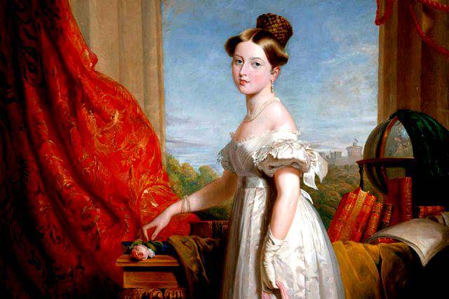 Ratu Victoria berada di urutan kelima tahta Kerajaan Inggris tahun 1820. (discoverwalks.com)