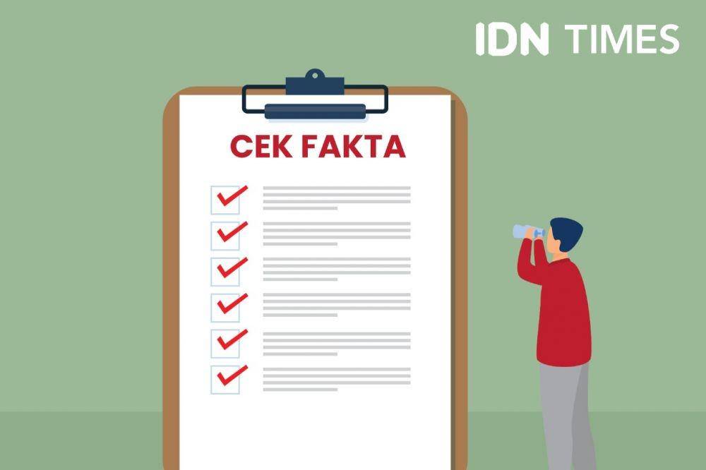 Ilustrasi Cek Fakta (IDN Times/Aditya Pratama)