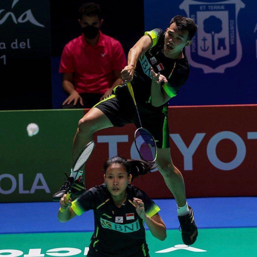 [BREAKING] Gagal Comeback, Rinov/Pitha Tumbang di Semifinal Korea Open 2022